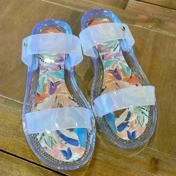 Ted Baker Jelinn slide sandal size 8 - Picture 1 of 3